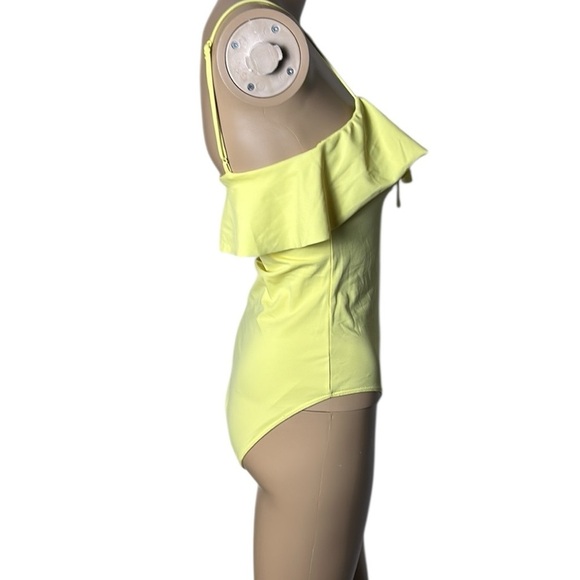 Wilfred  bathing suit ,one piece,size M, yellow 
Overlay frill, - Picture 3 of 14